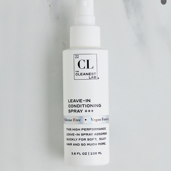 the cleanest lab Hair The Cleanest Lab Leave In Conditioning Spray
